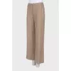 Linen palazzo pants