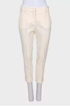 Dairy classic trousers
