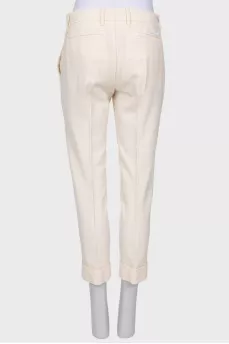 Dairy classic trousers