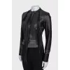 Black fringe jacket