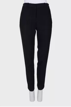 Classic black trousers