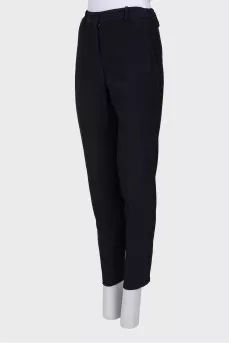 Classic black trousers