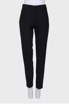 Classic black trousers