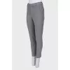 Gray dress pants