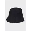 Black hat with tag