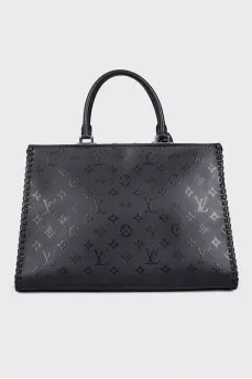 Сумка Very Zipped Tote Monogram Leather