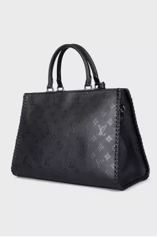 Сумка Very Zipped Tote Monogram Leather