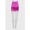 Pink skirt-shorts