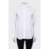 White cotton shirt