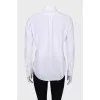 White cotton shirt