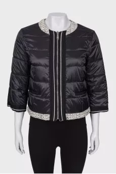 Reversible zip jacket