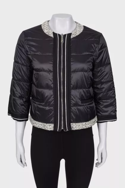 Reversible zip jacket
