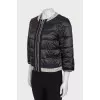 Reversible zip jacket