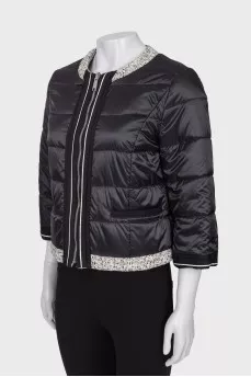 Reversible zip jacket