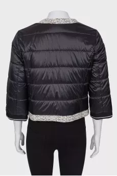 Reversible zip jacket