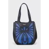 Mini bag with tag
