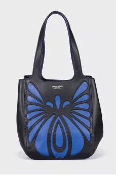 Mini bag with tag