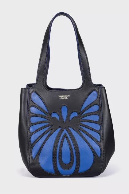 Mini bag with tag