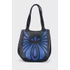 Mini bag with tag
