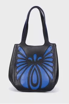 Mini bag with tag