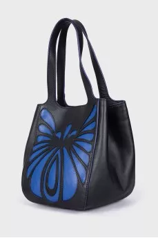 Mini bag with tag