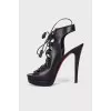 Miss Fortune sandals