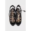 Miss Fortune sandals