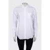 White shirt with pocket