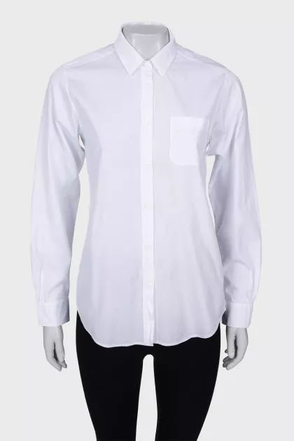 White shirt with pocket