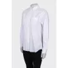 White shirt with pocket