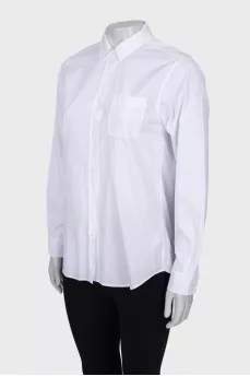 White shirt with pocket