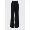 Classic straight fit trousers
