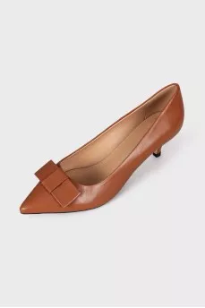 Jacqueline leather shoes