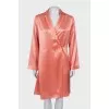 Wrap silk dress with tag