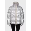 Silver-coloured jacket