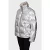 Silver-coloured jacket