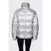 Silver-coloured jacket