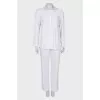 White suit with tag
