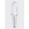 White suit with tag