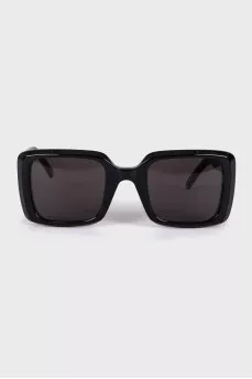 Rectangular sunglasses