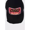 Men's cap with an embroidered logo