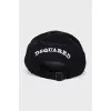 Men's cap with an embroidered logo