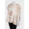Loose top in print