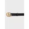 GG Marmont leather belt