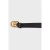 GG Marmont leather belt
