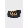 GG Marmont leather belt