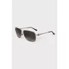 Brown aviator sunglasses