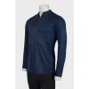 Navy blue men's shirt