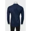 Navy blue men's shirt