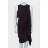 Violet midi dress